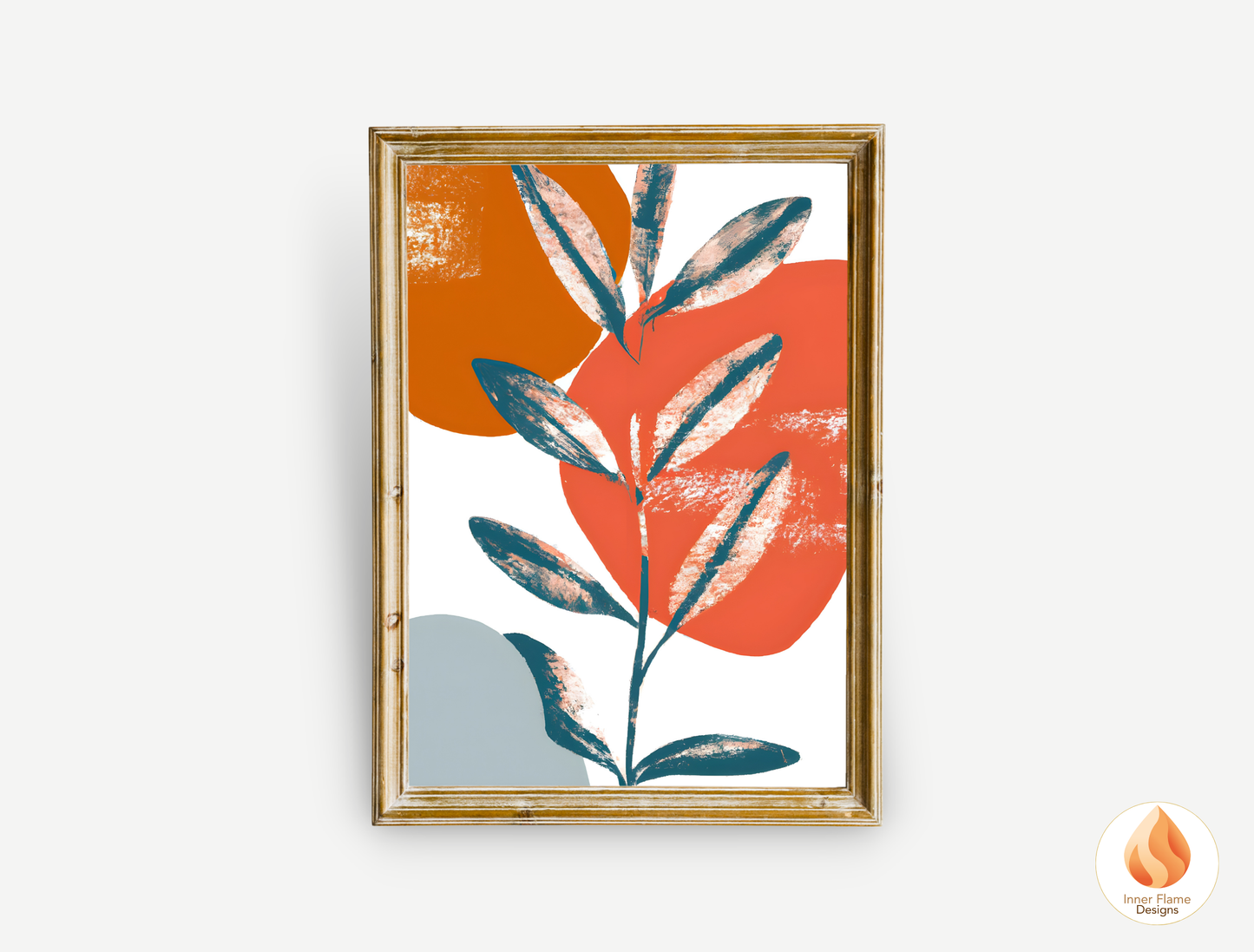 Bright Boho Wall Art Décor for Modern Home Design | Four Piece Wall Art