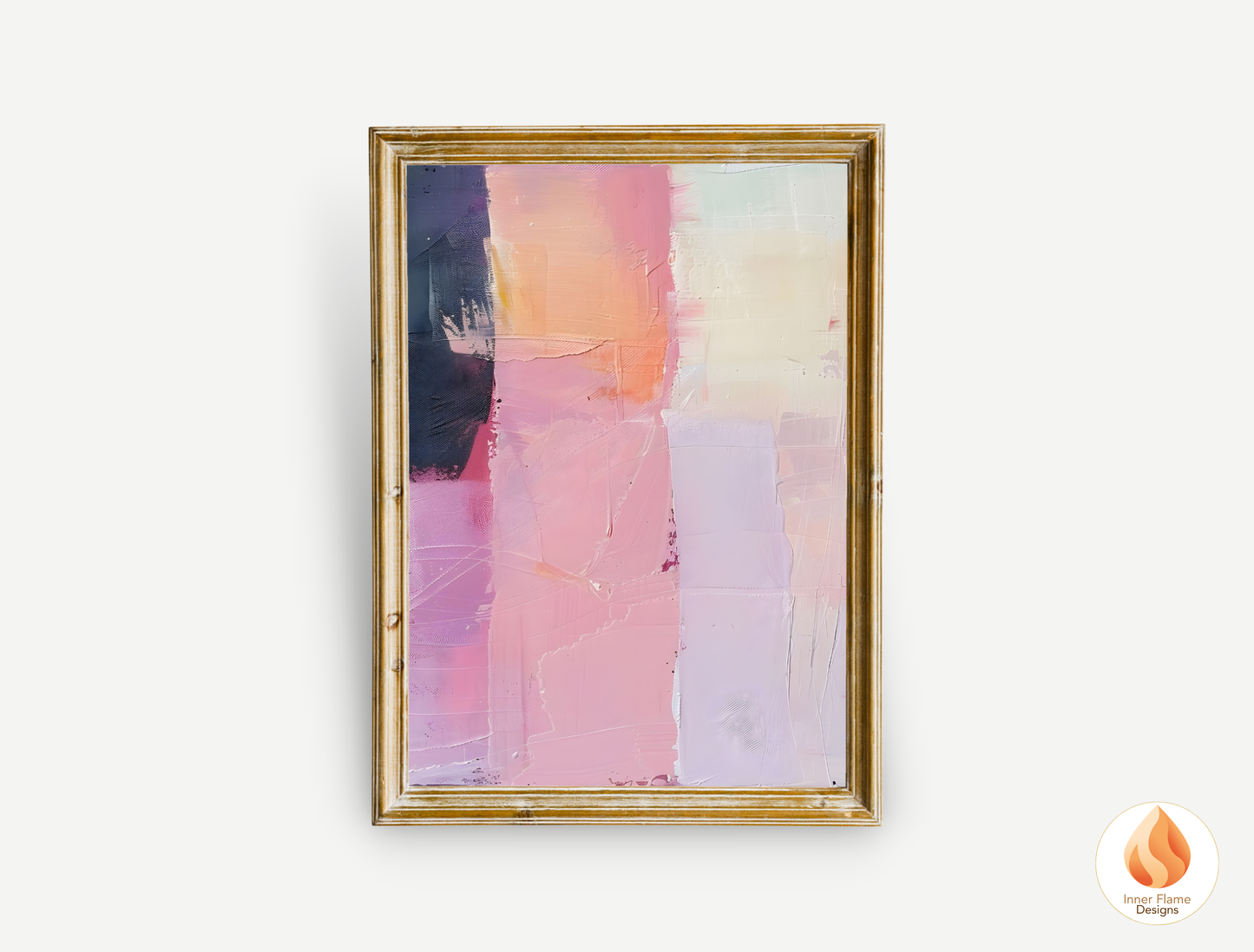 Inviting Minimalist Art for Modern Home Design | Four Piece Artwork