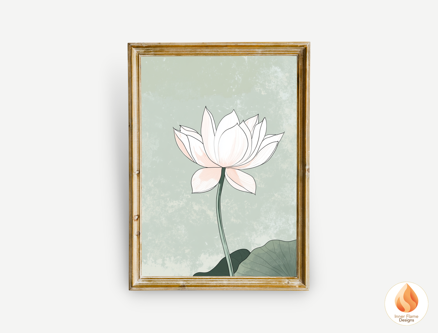 Subtle Japandi Art for Modern Home Design | Triptych Artwork (Series 5)