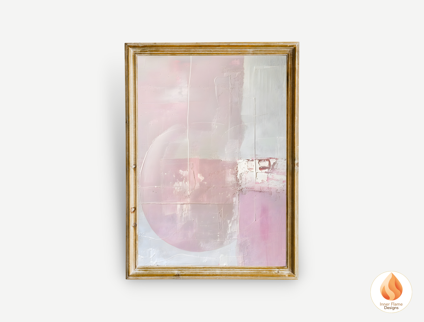 Dreamy Minimalist Art for Modern Home Design | Triptych Artwork