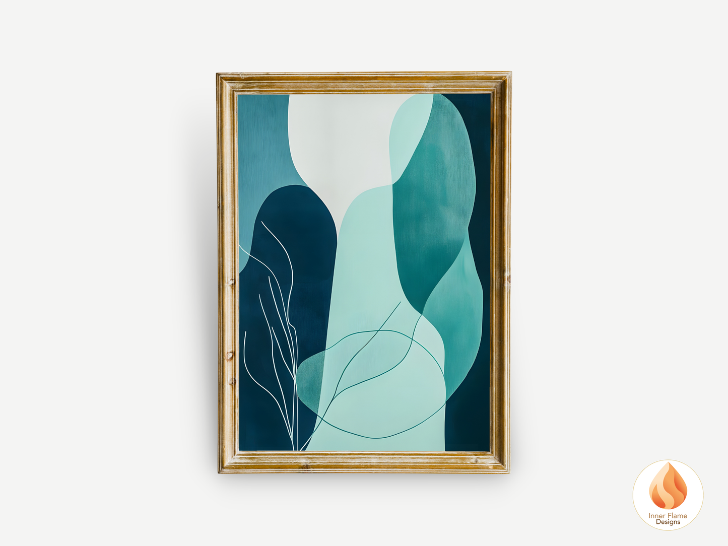Whimsical Line Art for Modern Home Design | Triptych Artwork