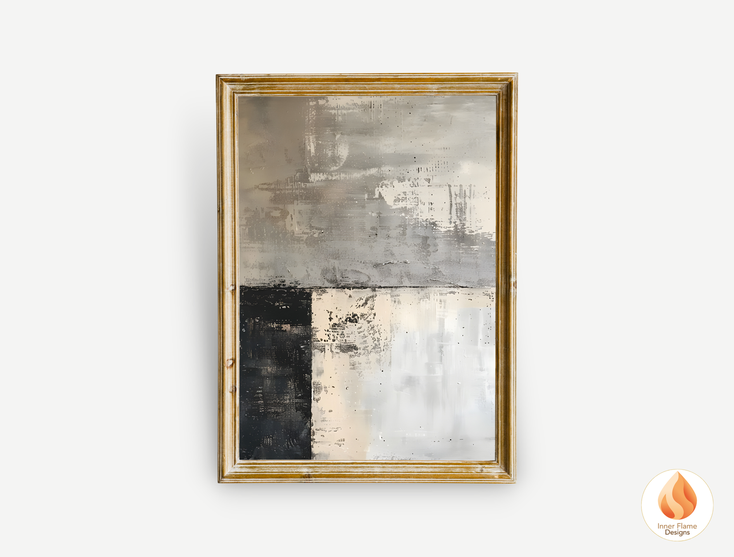 Classy Minimalist Art for Modern Home Design | Triptych Artwork