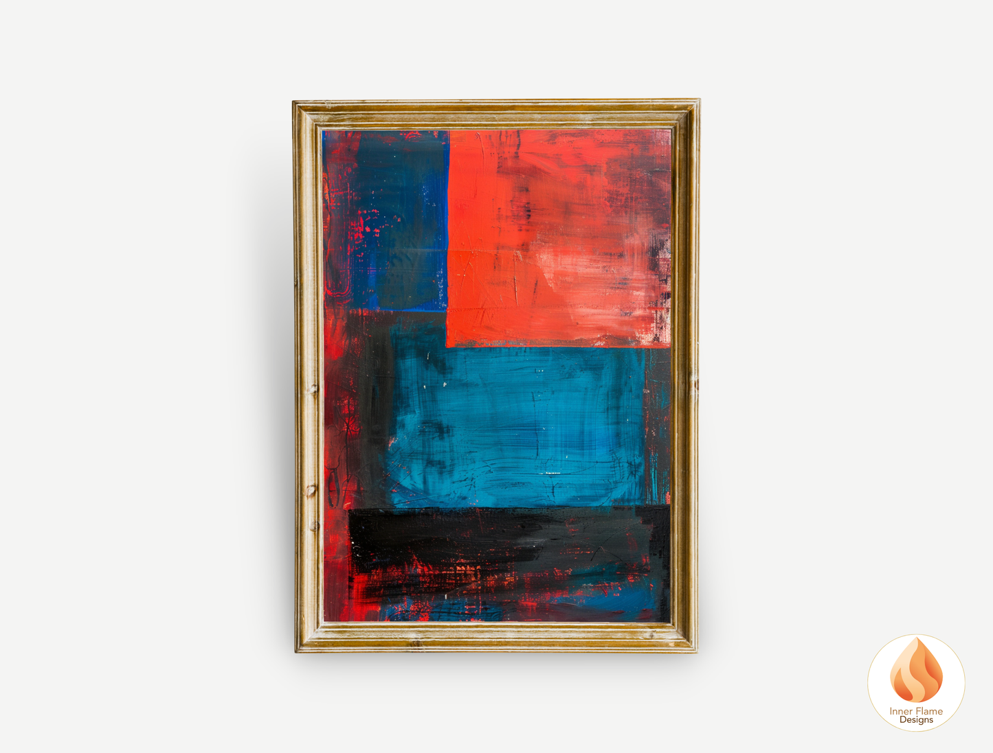 Striking Minimalist Art for Modern Home Design | Triptych Artwork