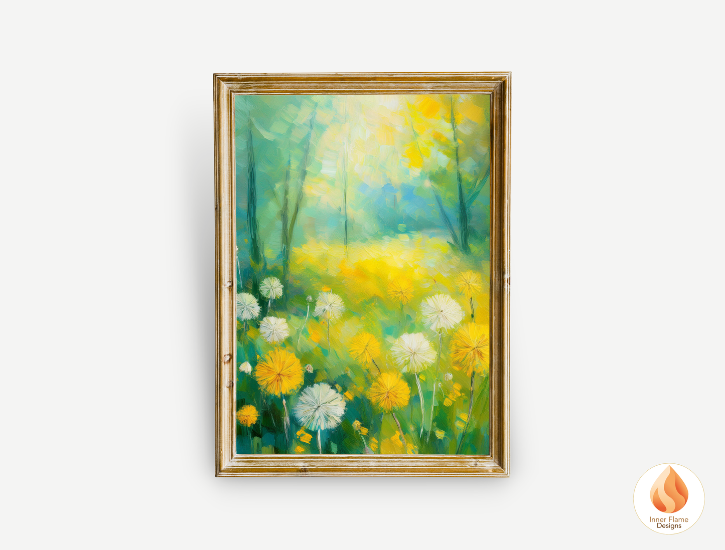 Vibrant Flower Artwork for Modern Home Design | Triptych Artwork