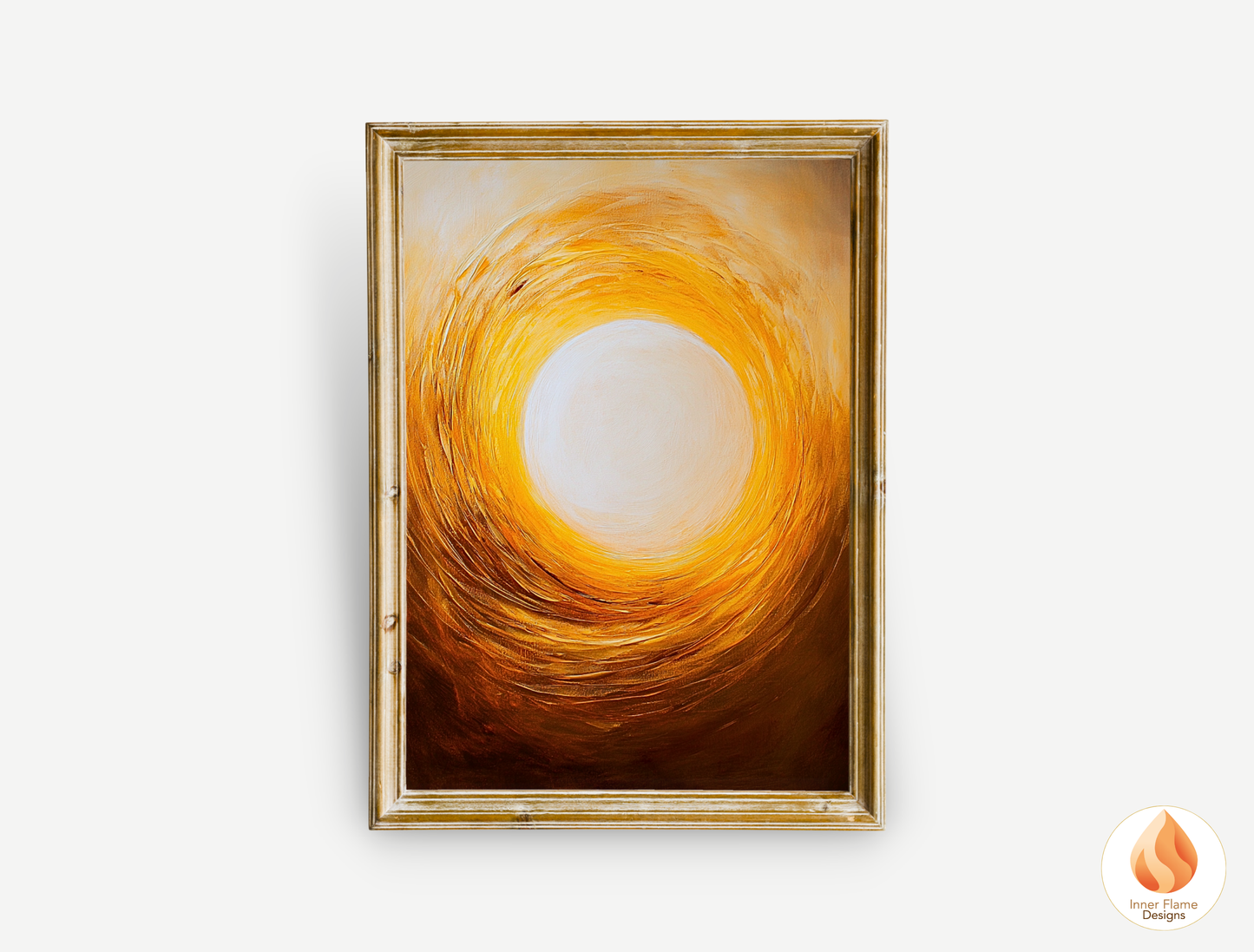 Luminous Minimalist Art for Modern Home Design | Diptych Art (Series 2)