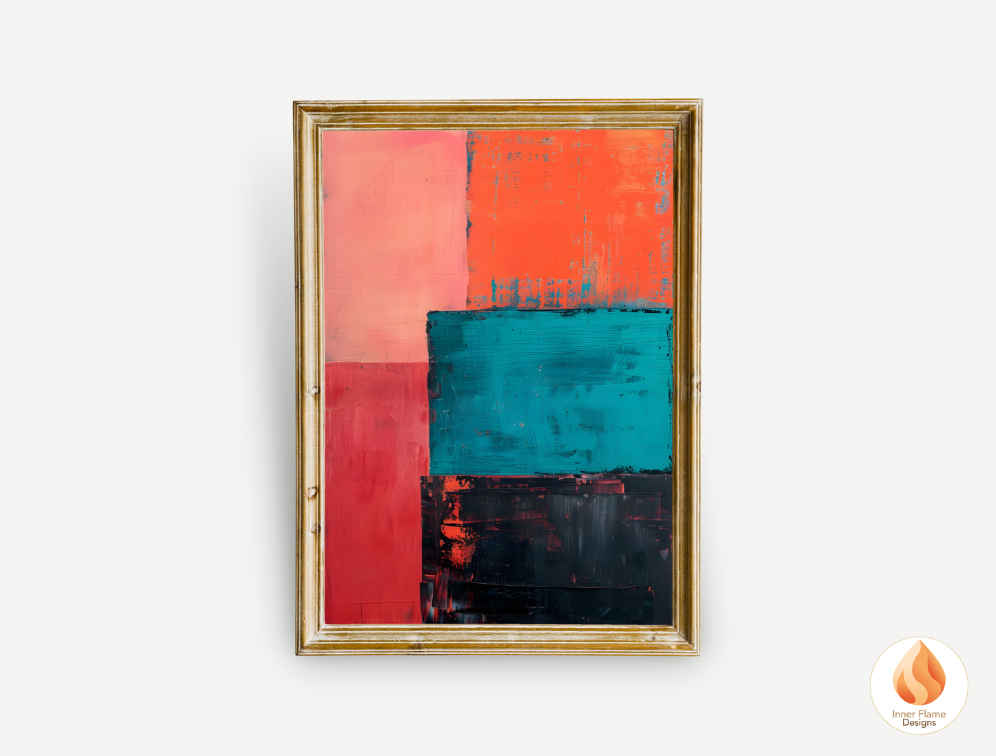 Expressive Minimalist Art for Modern Home Design | Triptych Artwork