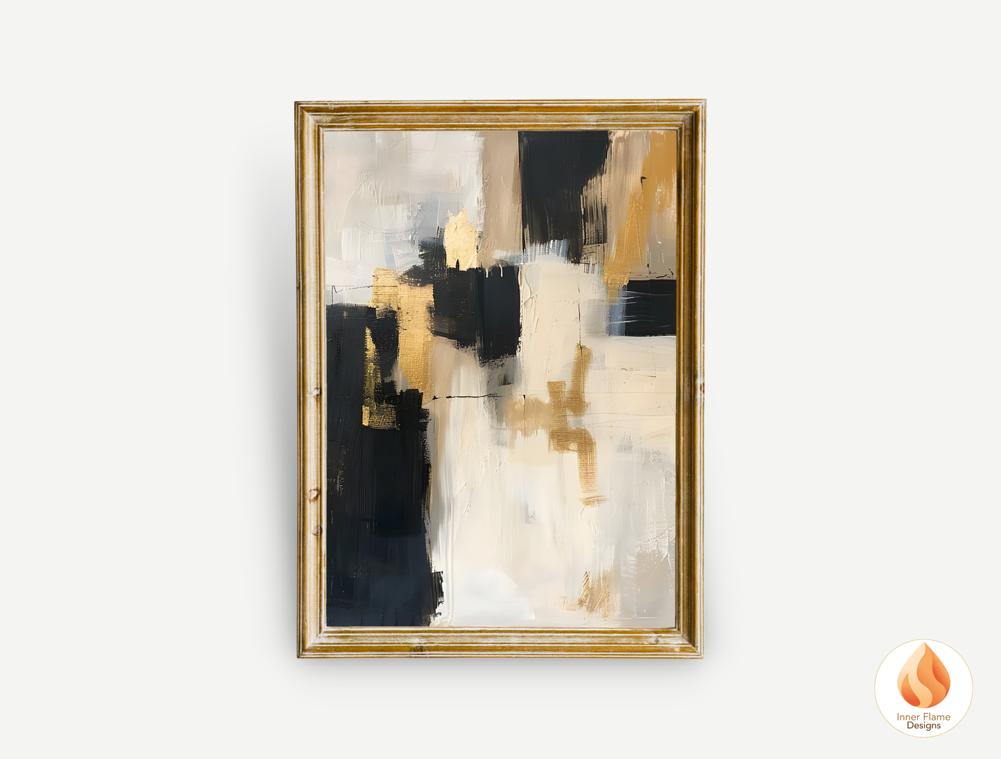 Sophisticated Minimalist Art for Modern Home Design | Triptych Artwork