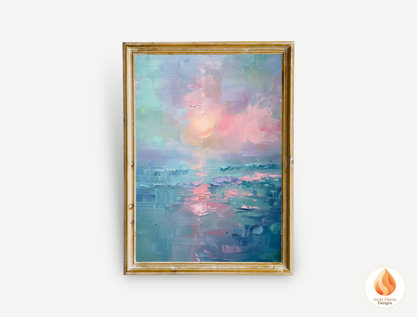 Translucent Minimalist Art for Modern Home Design | Triptych Artwork