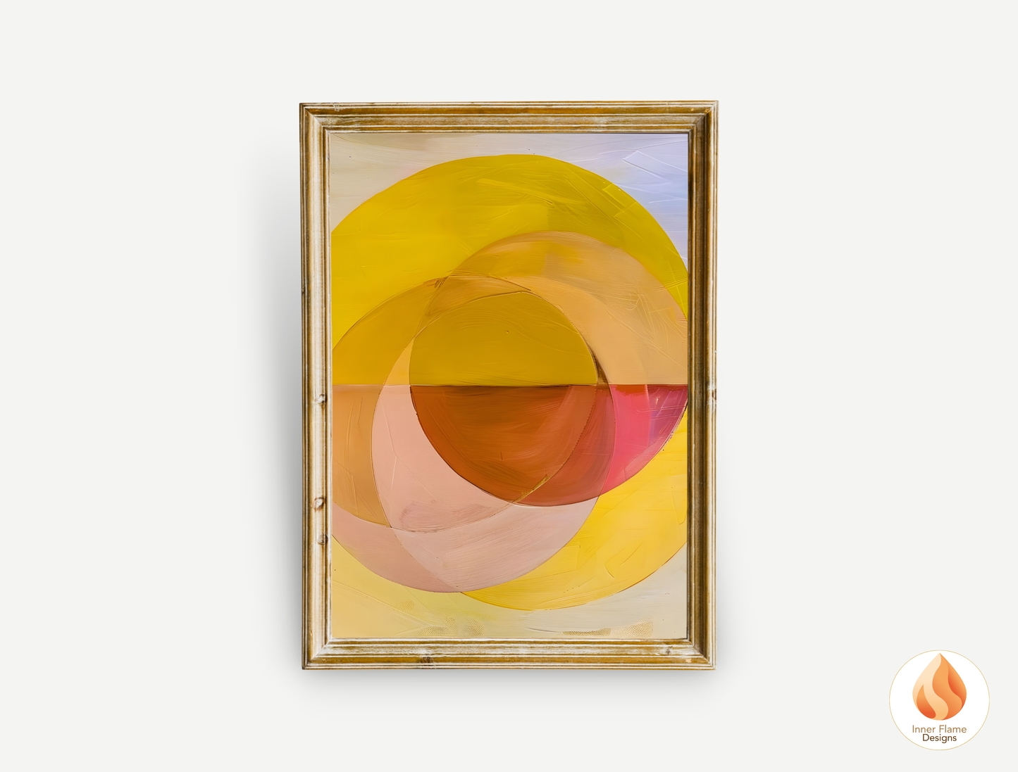 Modern Geometric Abstract Wall Art Designs for Home Décor