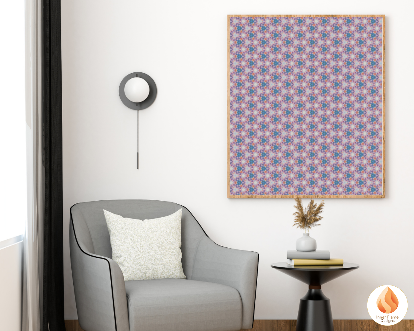 Serene Geometric Surface Patterns | Seamless Patterns for Wallpaper, Textiles, Packaging and Digital Designs