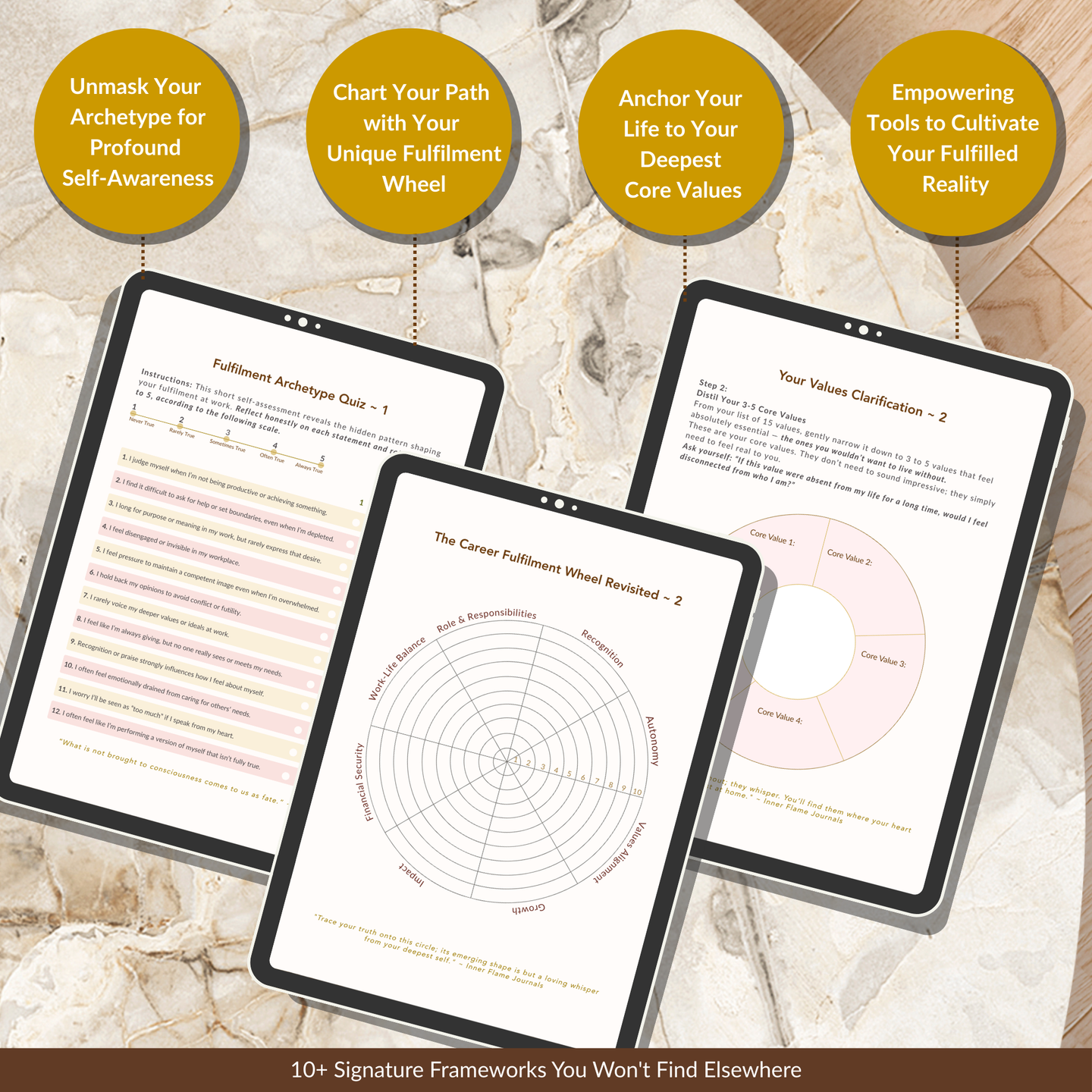 The Fulfilment Fire: A Transformative Journal to Ignite Your Path to  Meaningful Work (Digital Download)