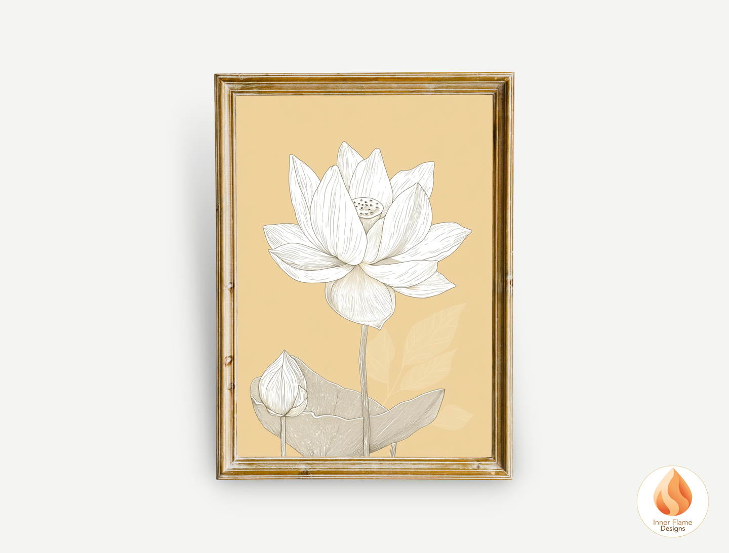 Subtle Japandi Art for Modern Home Design | Triptych Artwork (Series 2)