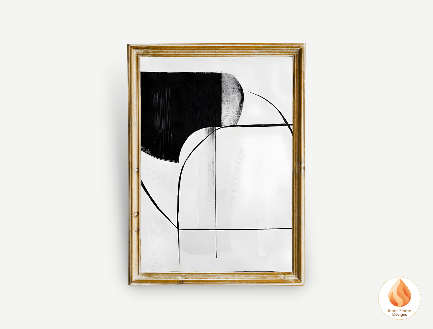 Monochromatic Line Art for Modern Home Design | Triptych Artwork (Series 1)
