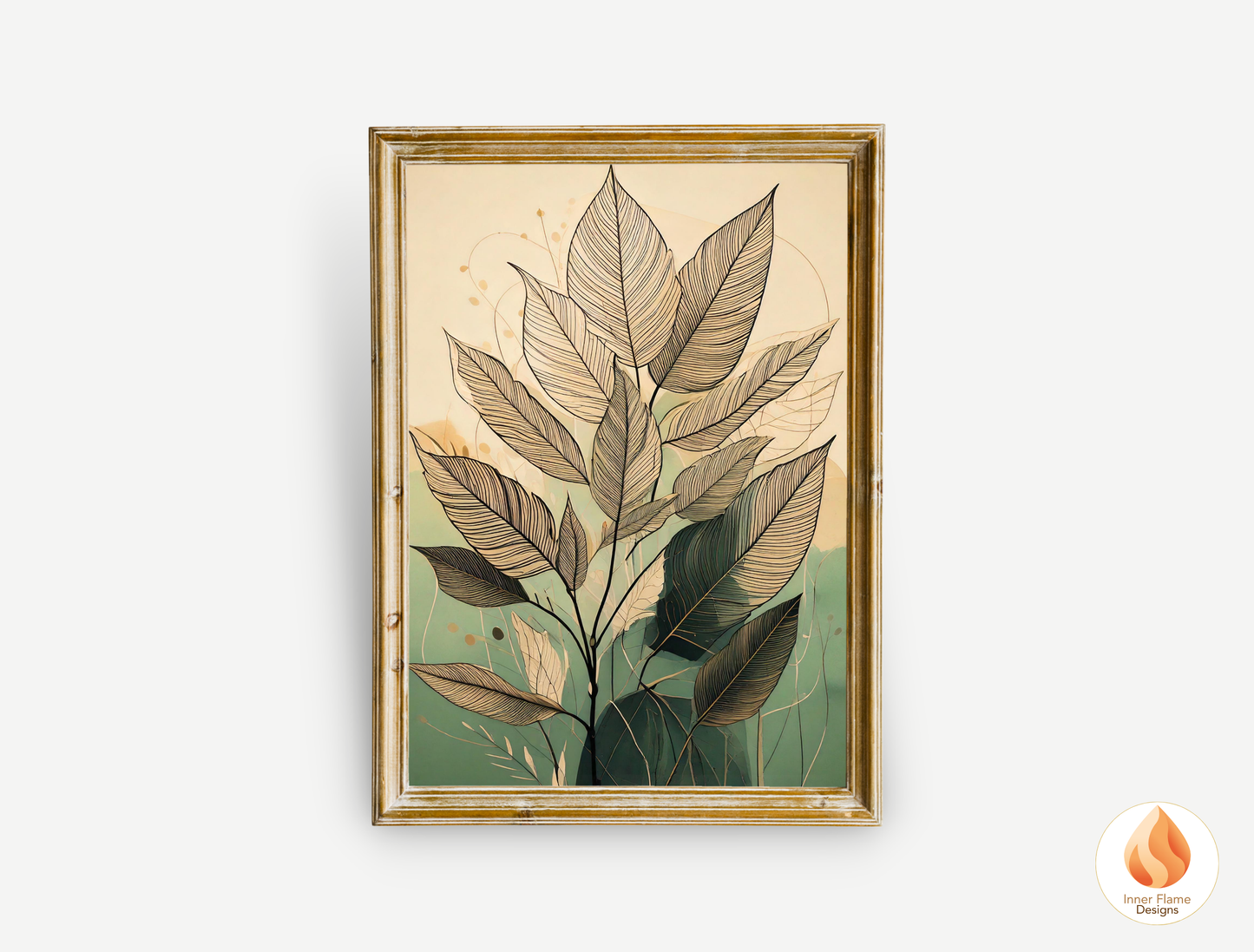 Striking Botanical Art for Modern Home Design | Diptych Art