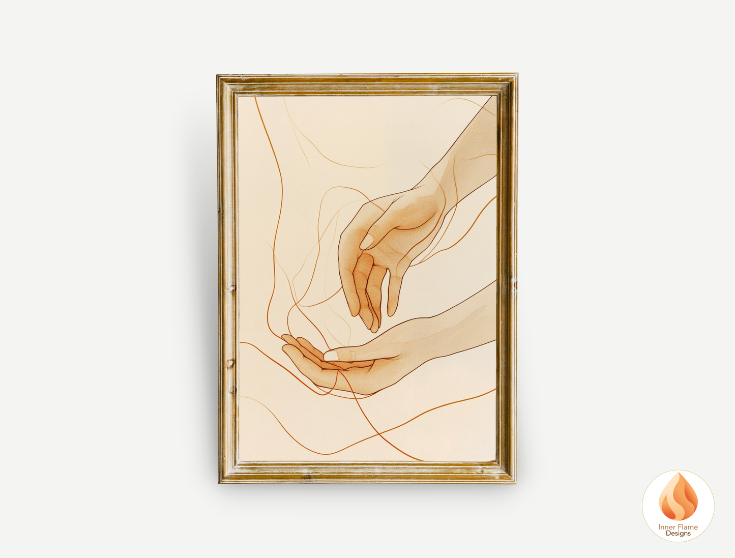 Sensual Line Art for Modern Home Design | Triptych Artwork