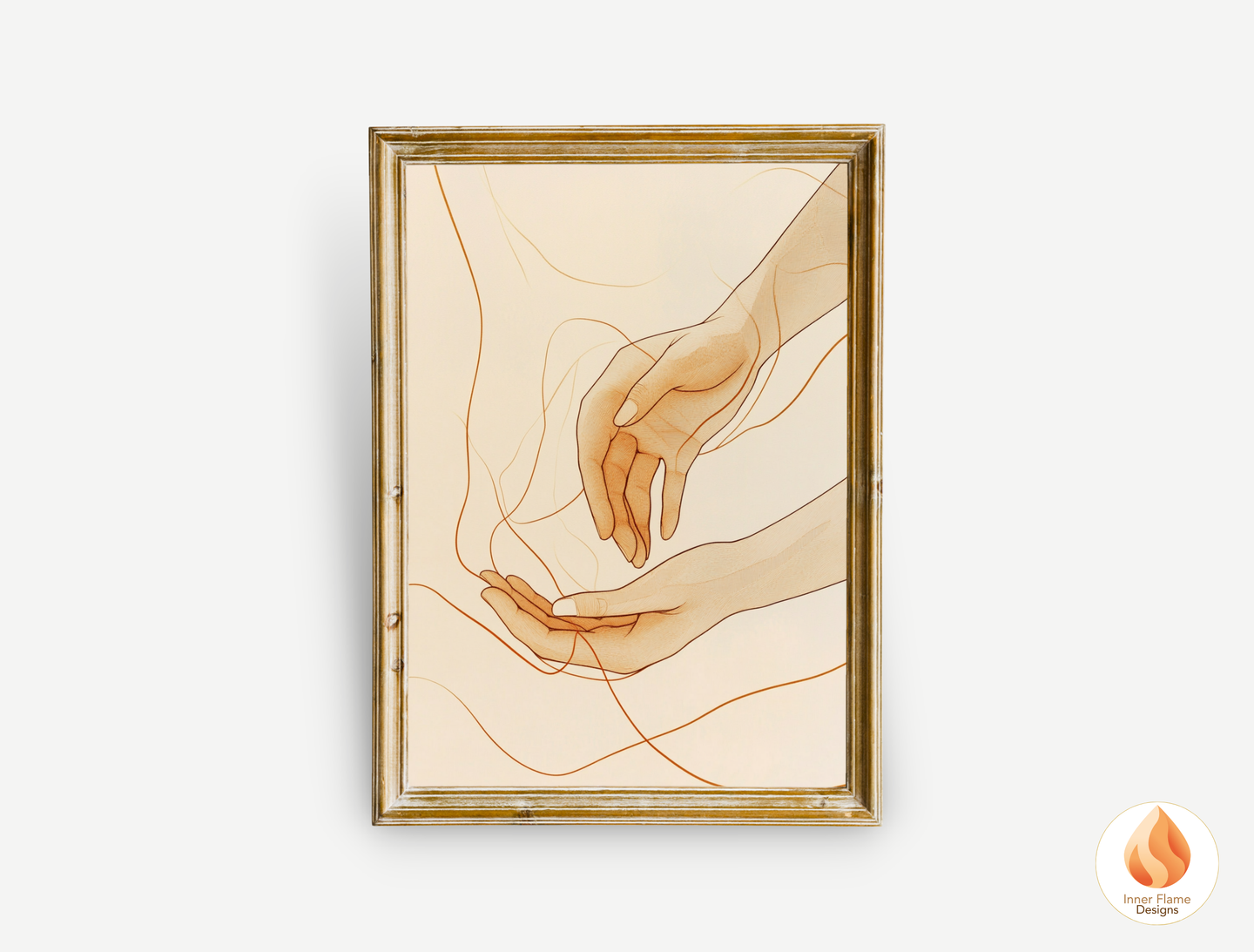 Sensual Line Art for Modern Home Design | Triptych Artwork