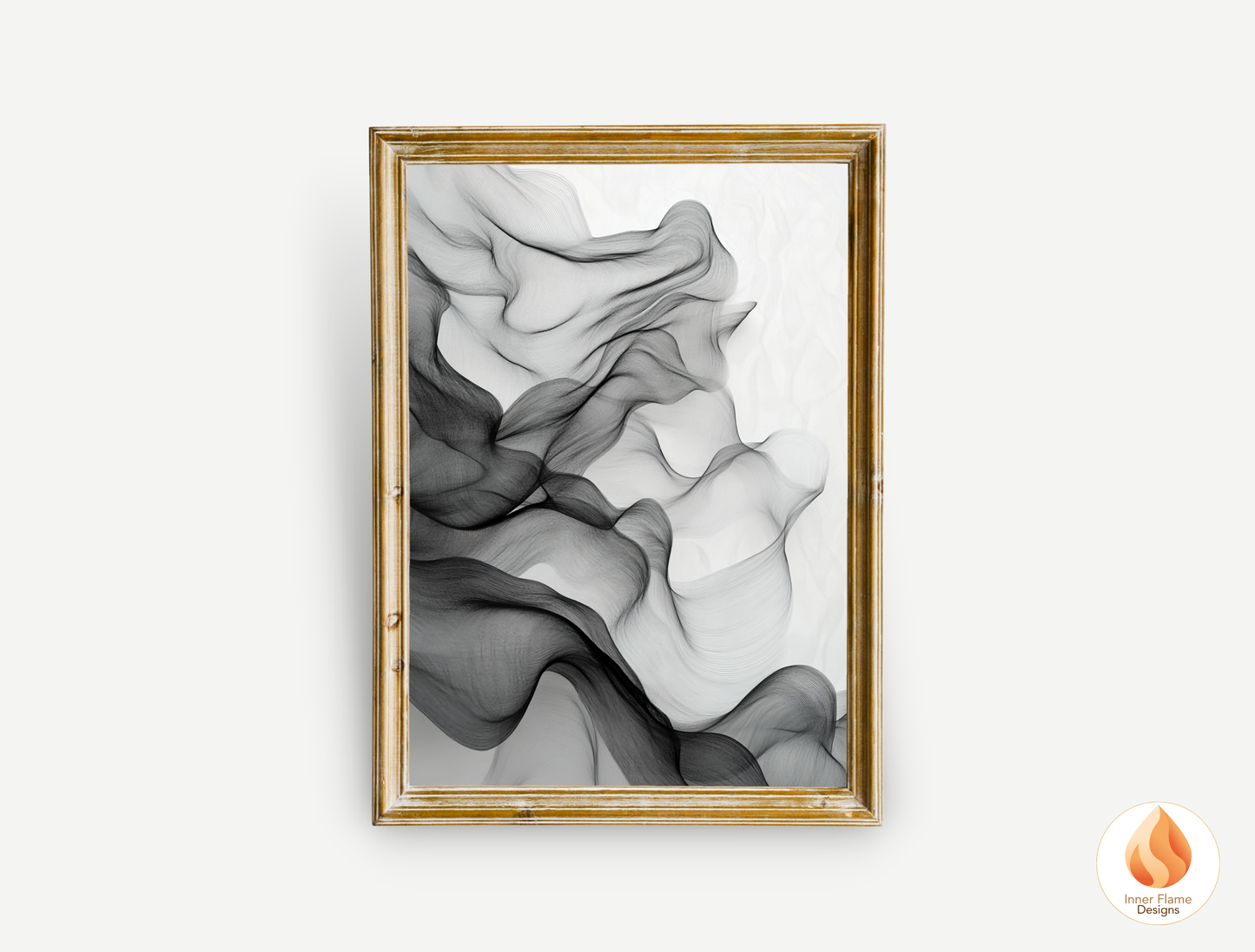 Intricate Line Art for Modern Home Design | Triptych Artwork