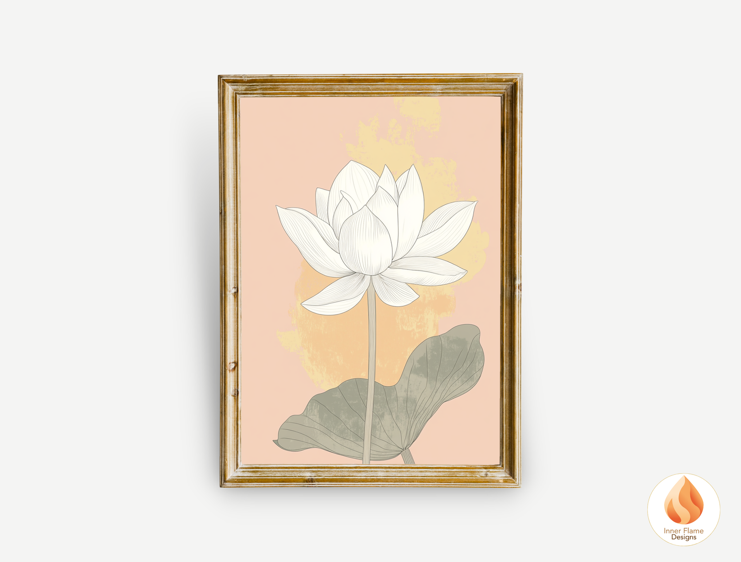 Subtle Japandi Art for Modern Home Design | Triptych Artwork (Series 1)