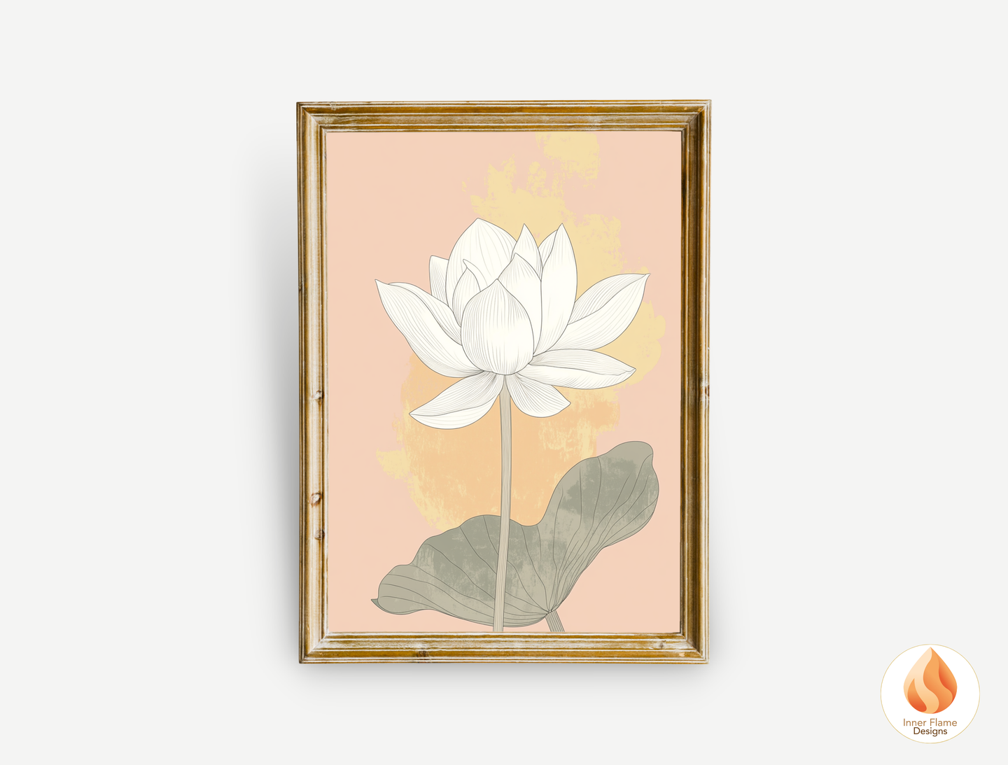 Subtle Japandi Art for Modern Home Design | Triptych Artwork (Series 1)