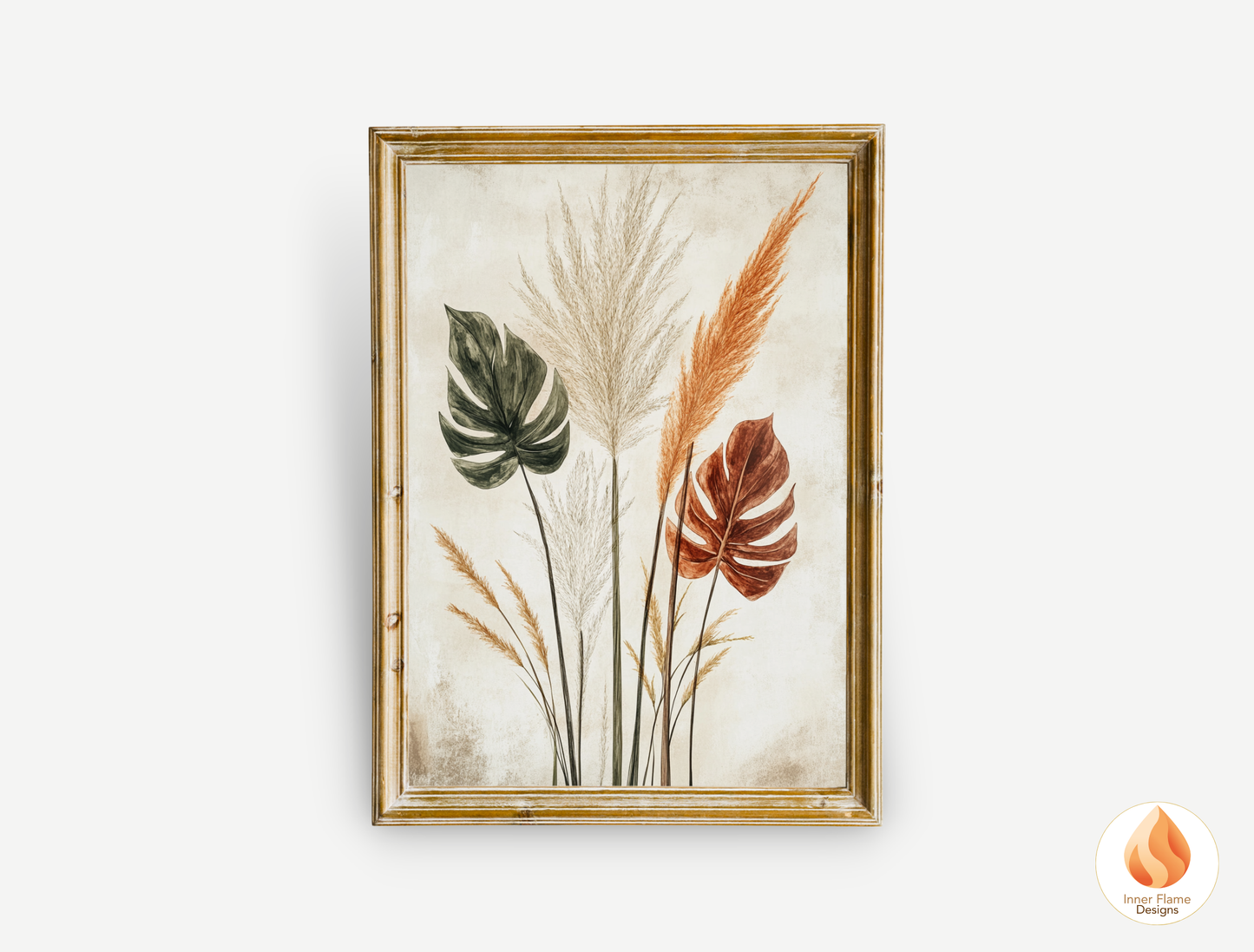 Timeless Botanical Art for Modern Home Design | Triptych Artwork