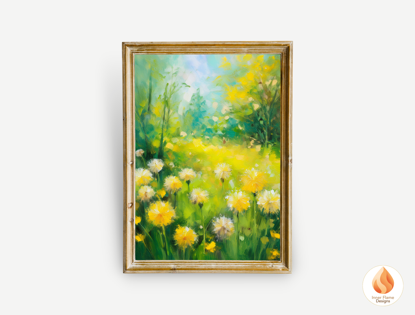Vibrant Flower Artwork for Modern Home Design | Triptych Artwork