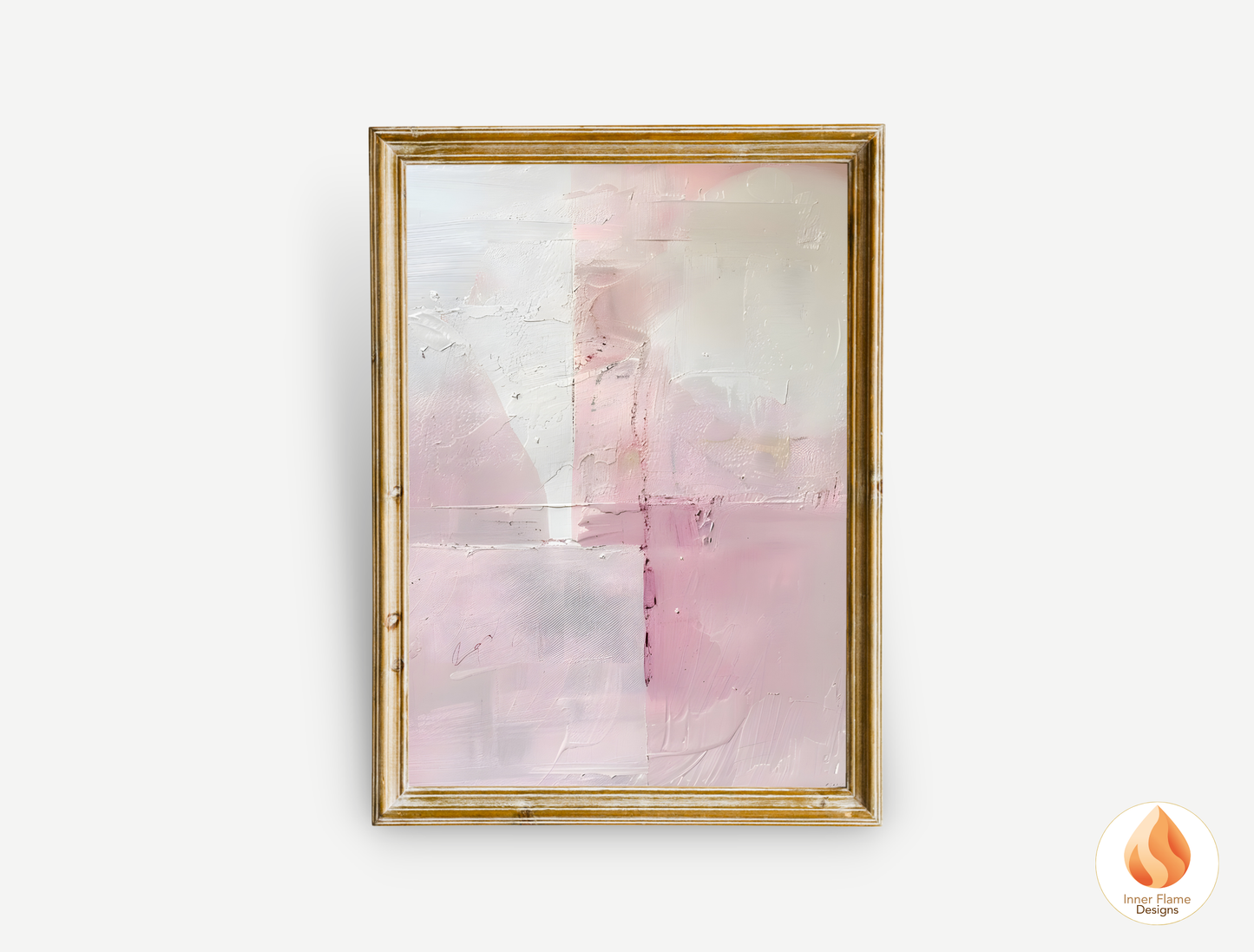 Dreamy Minimalist Art for Modern Home Design | Triptych Artwork