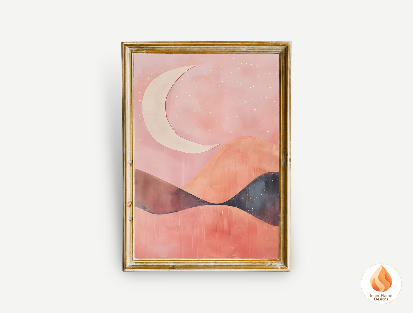 Soothing Boho Wall Art Décor for Modern Home Design | Triptych Artwork (Series 5)