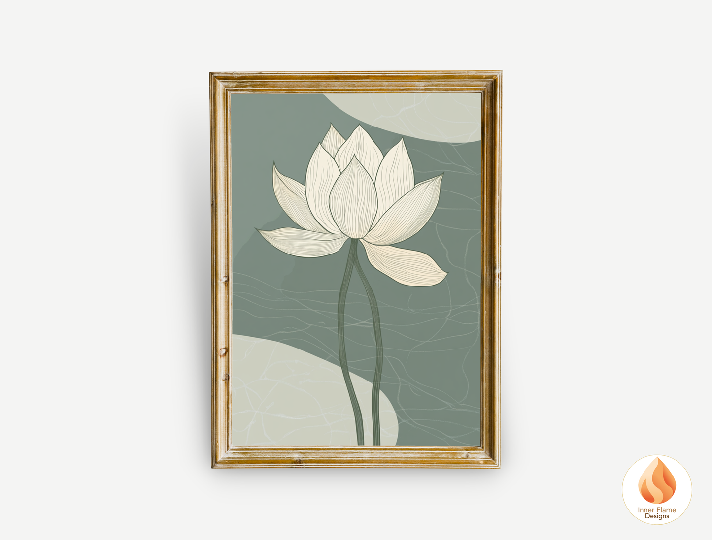 Subtle Japandi Art for Modern Home Design | Triptych Artwork (Series 3)