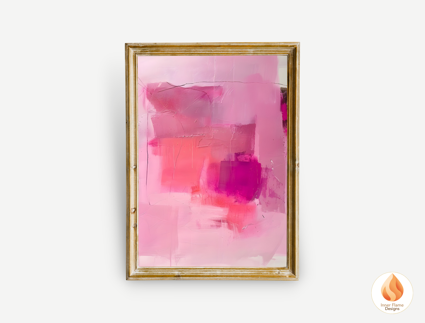 Playful Minimalist Art for Modern Home Design | Triptych Artwork