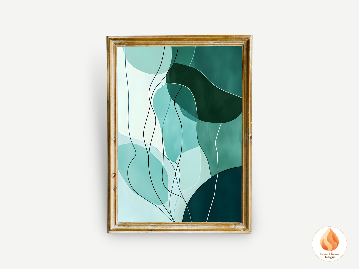 Whimsical Line Art for Modern Home Design | Triptych Artwork