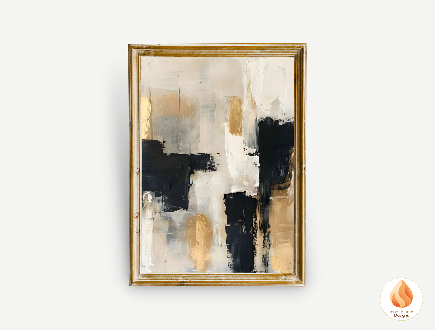 Sophisticated Minimalist Art for Modern Home Design | Triptych Artwork