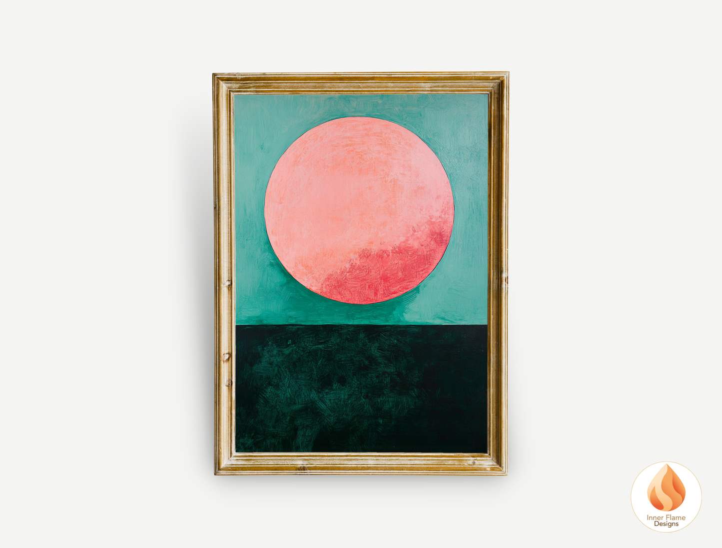 Dynamic Geometric Artwork for Modern Home Design | Triptych Artwork