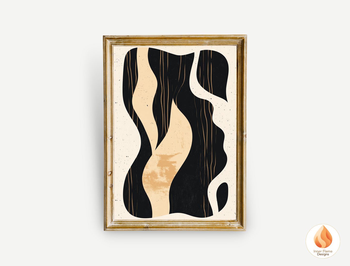 Elemental Minimalist Art for Modern Home Design | Triptych Artwork