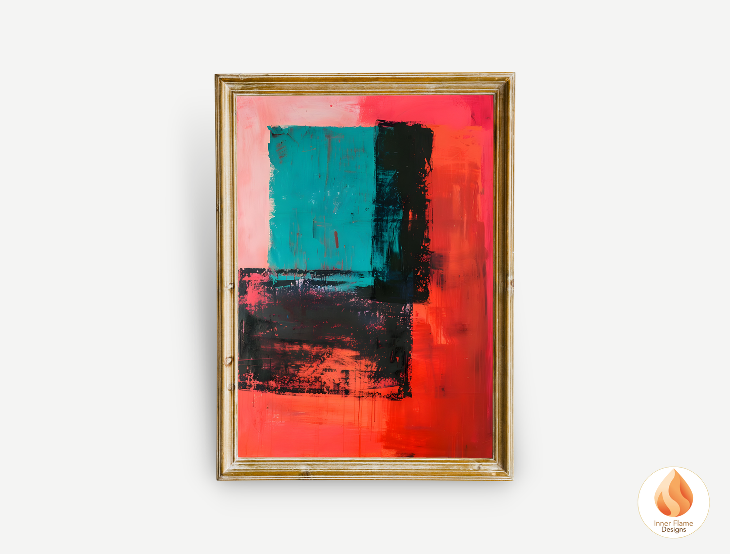 Expressive Minimalist Art for Modern Home Design | Triptych Artwork