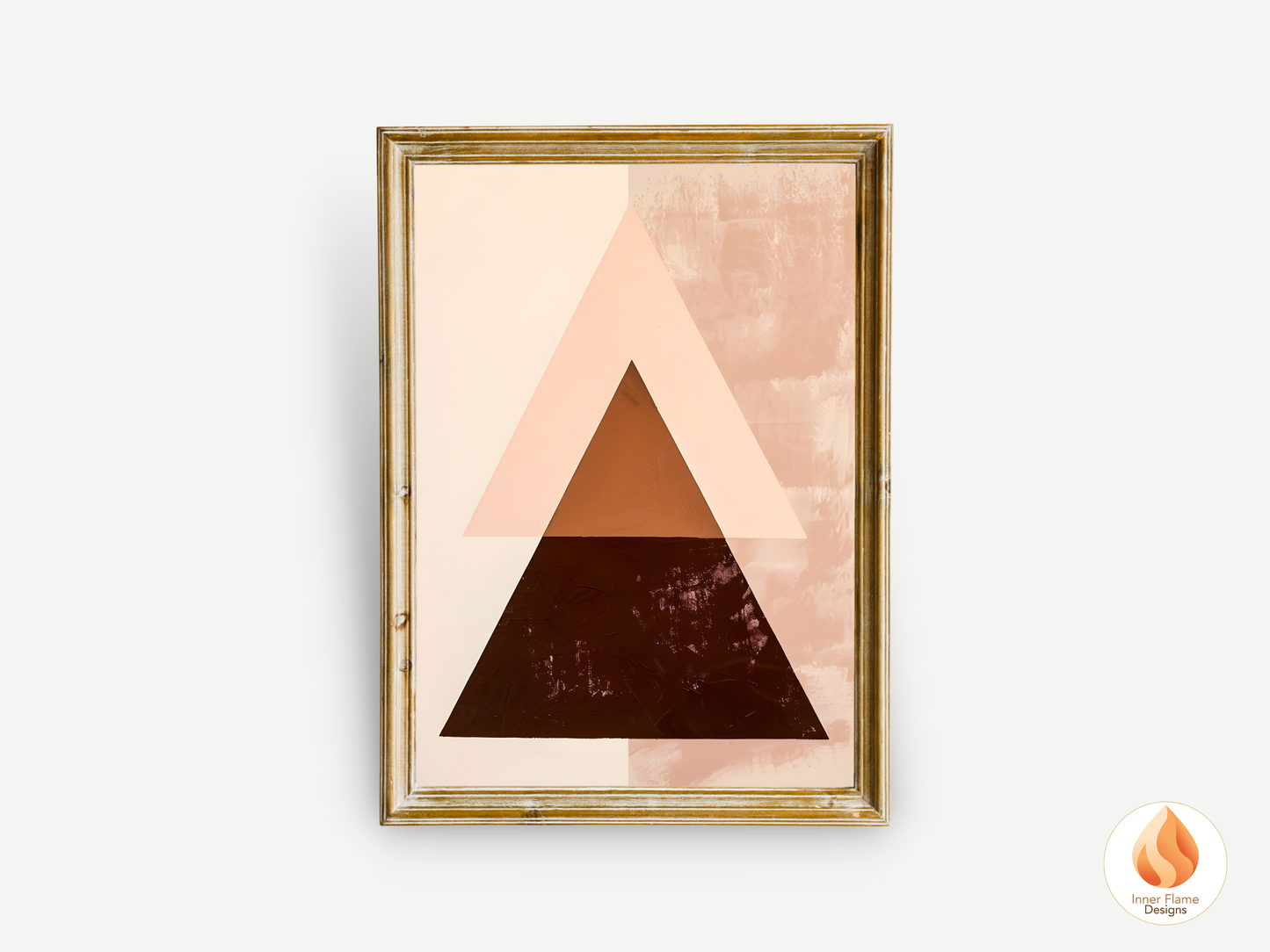 Classy Geometric Abstract Wall Art for Home Décor