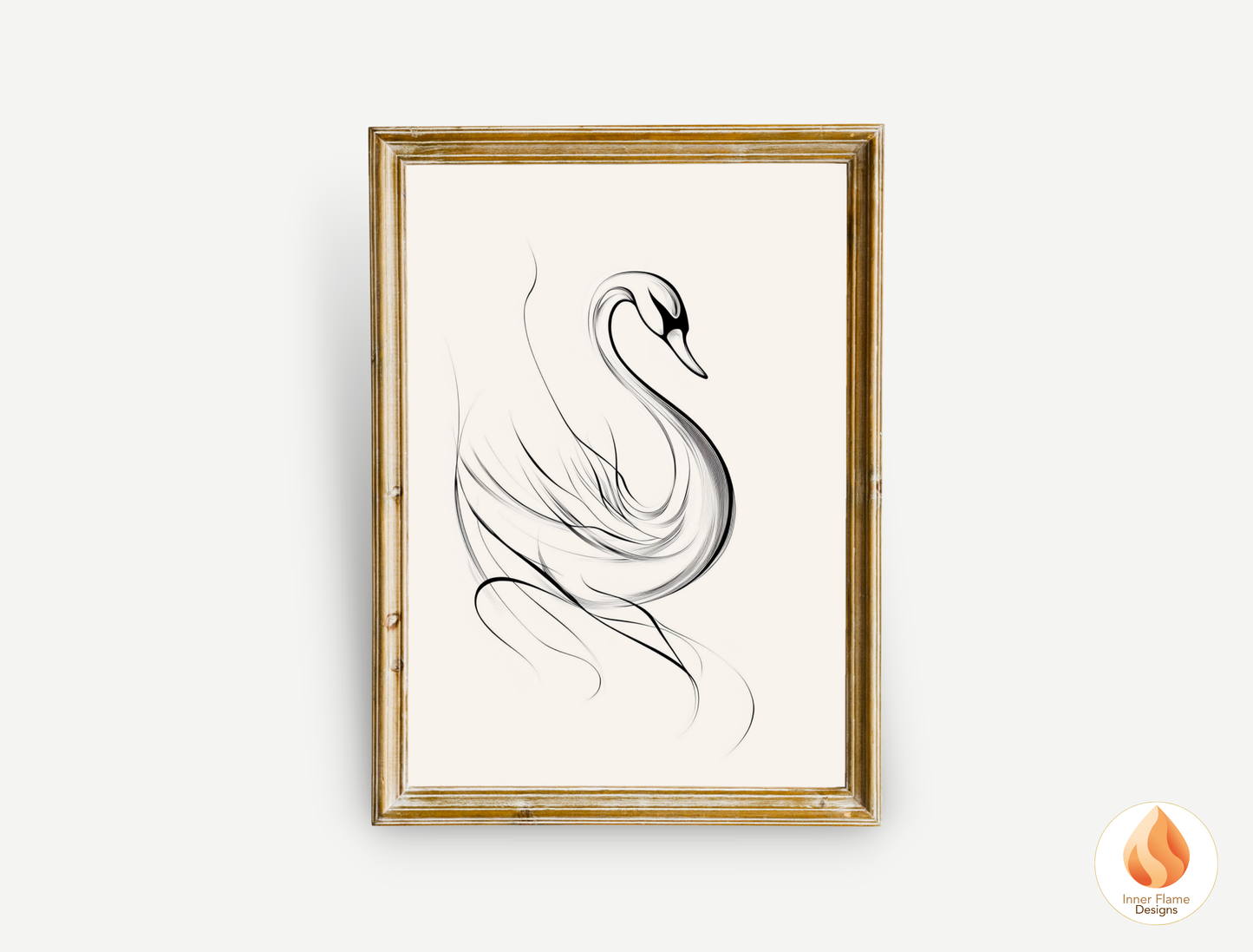 Delicate Line Art for Modern Home Design | Triptych Artwork