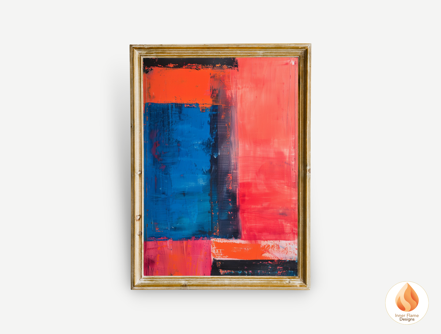 Striking Minimalist Art for Modern Home Design | Triptych Artwork