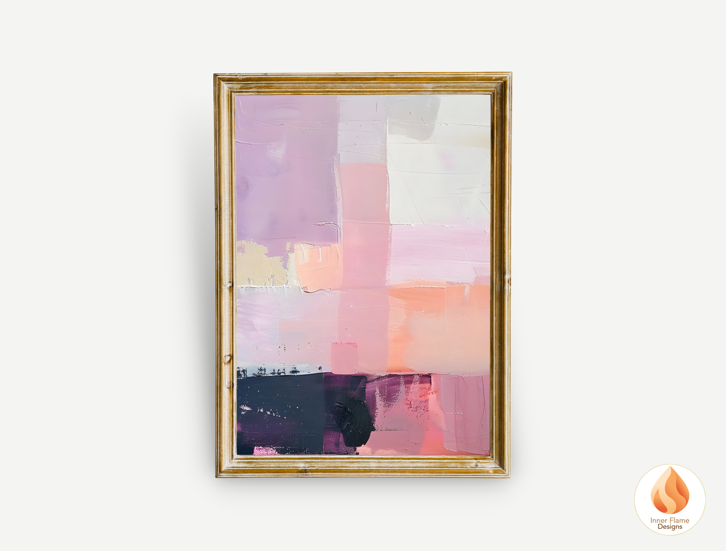 Inviting Minimalist Art for Modern Home Design | Four Piece Artwork