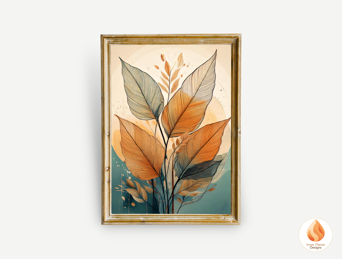 Striking Botanical Art for Modern Home Design | Diptych Art