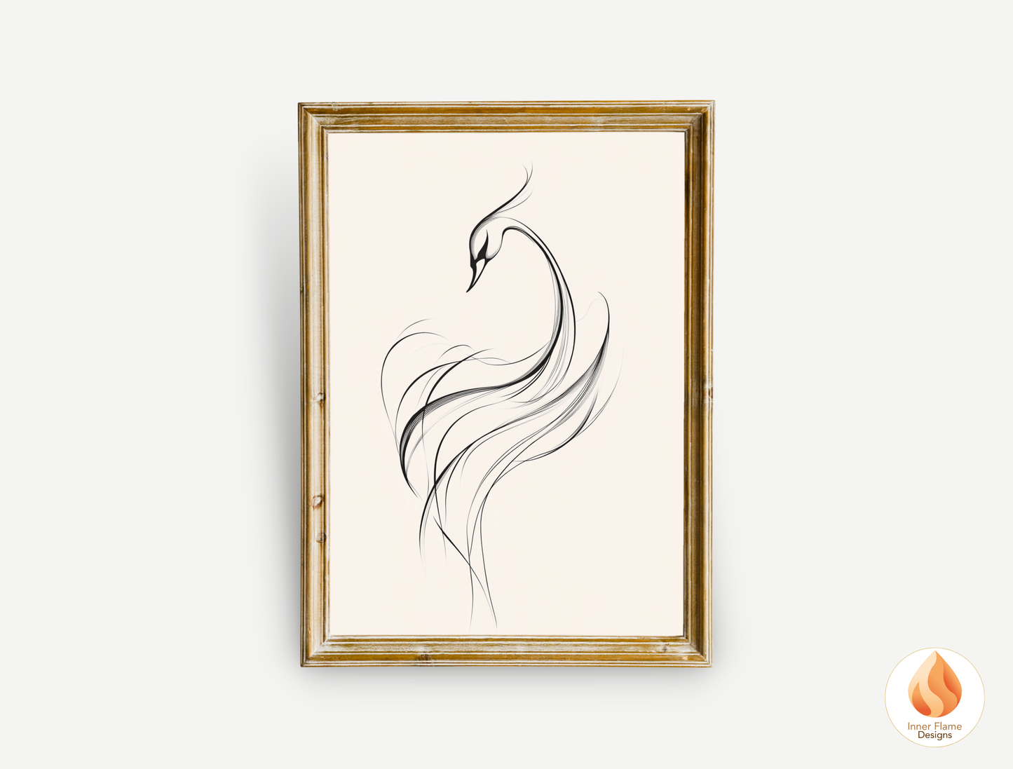 Delicate Line Art for Modern Home Design | Triptych Artwork