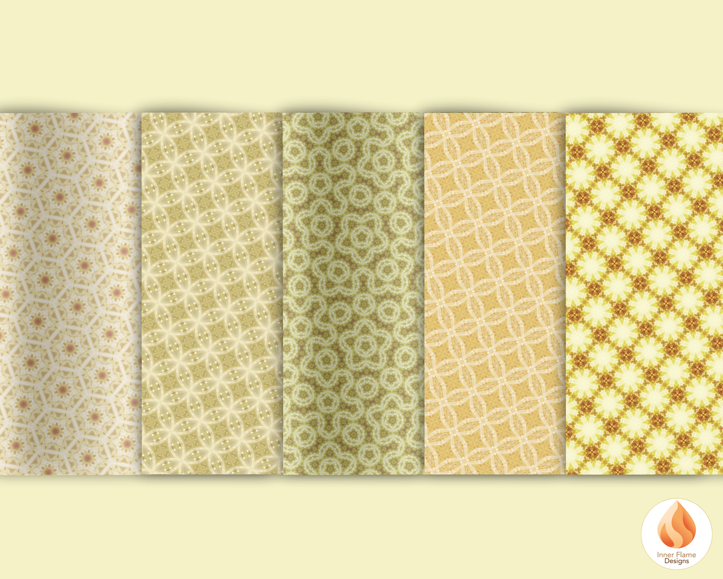 Classic Geometric Surface Patterns | Seamless Patterns for Wallpaper, Textiles, Packaging and Digital Designs