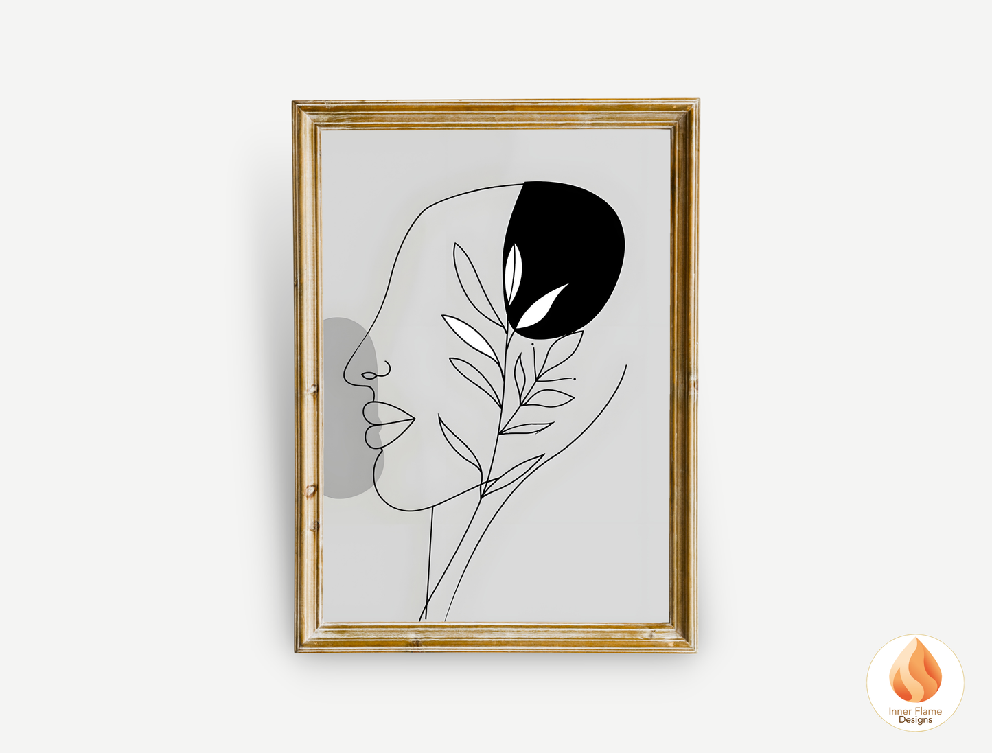 Sophisticated Line Art for Modern Home Design | Triptych Artwork