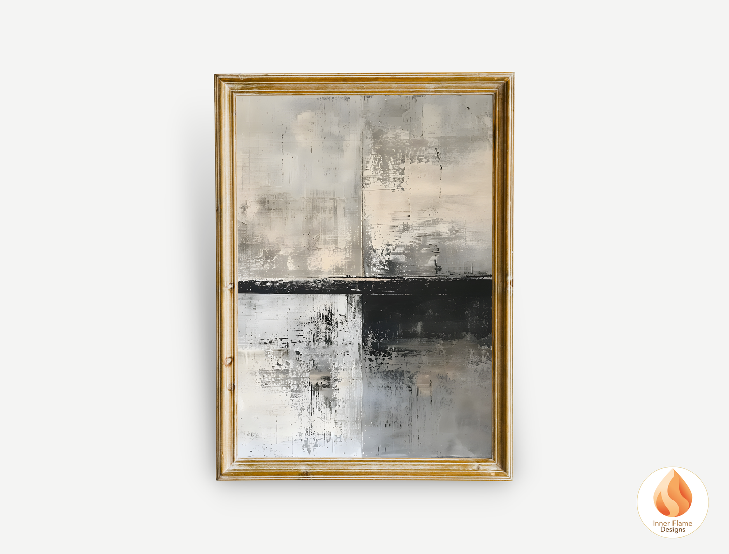 Classy Minimalist Art for Modern Home Design | Triptych Artwork