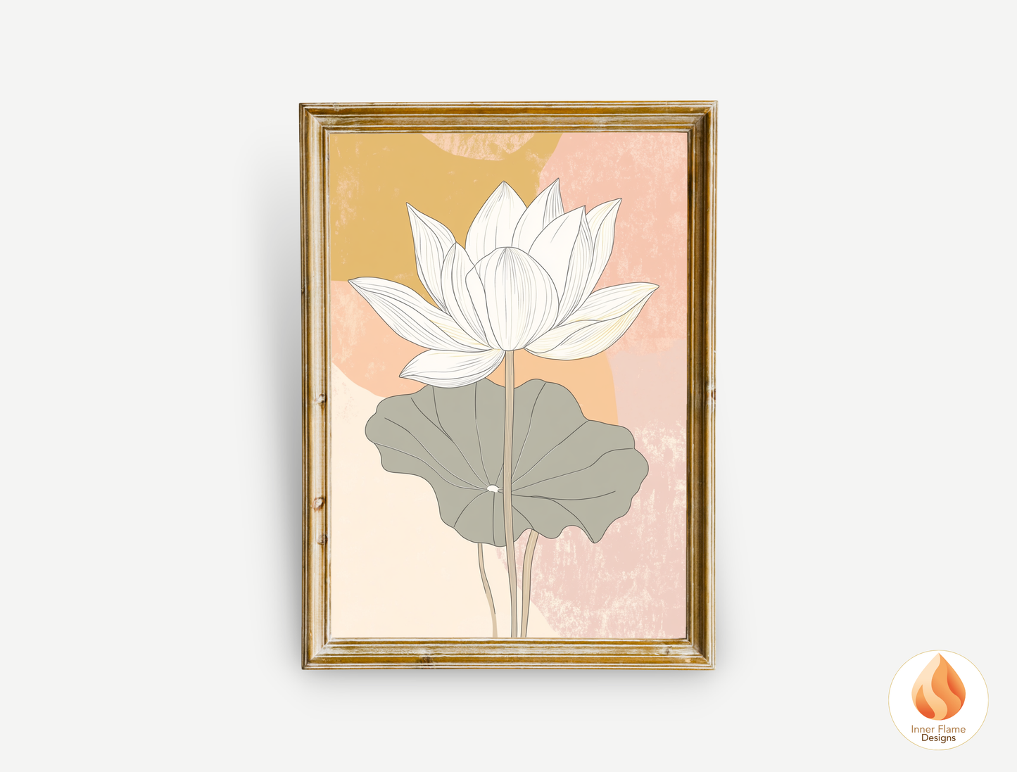 Subtle Japandi Art for Modern Home Design | Triptych Artwork (Series 1)
