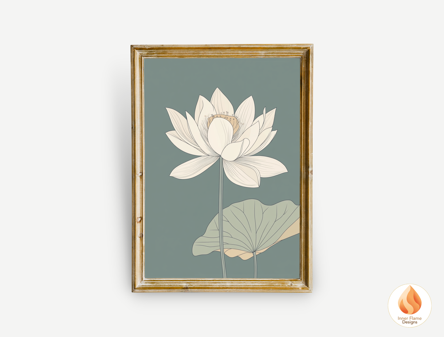 Subtle Japandi Art for Modern Home Design | Triptych Artwork (Series 2)