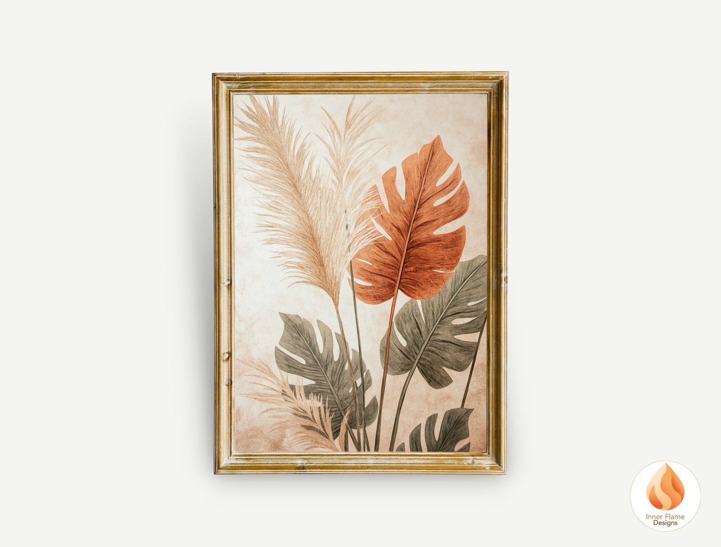 Timeless Botanical Art for Modern Home Design | Triptych Artwork
