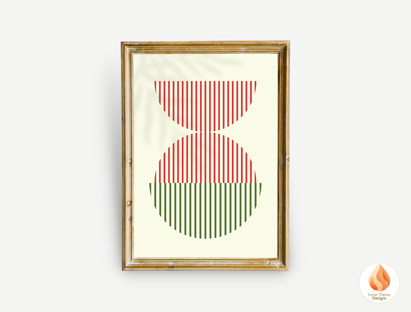 Spirited Geometric Artwork for Modern Home Design | Triptych Artwork