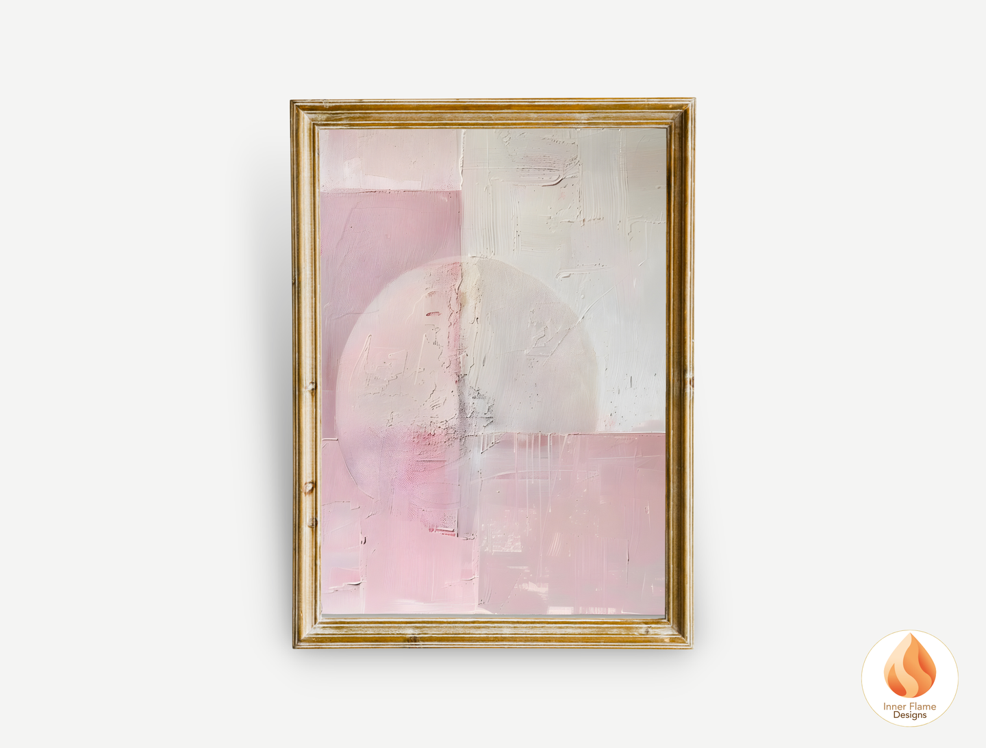 Dreamy Minimalist Art for Modern Home Design | Triptych Artwork