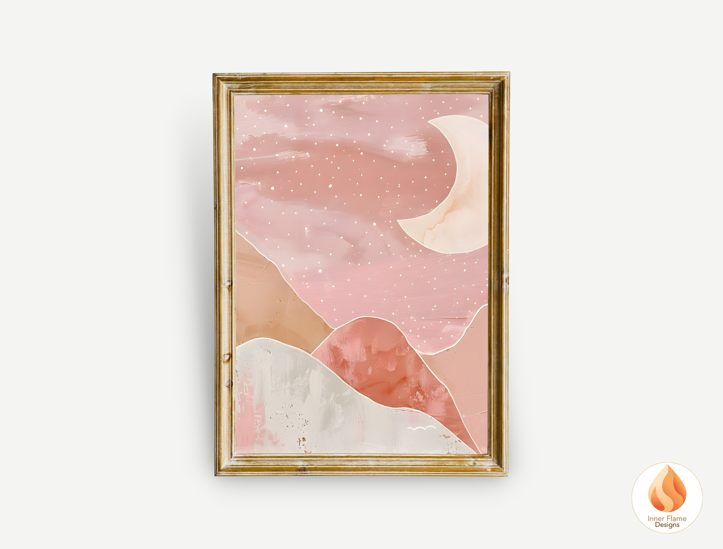 Soothing Boho Wall Art Décor for Modern Home Design | Triptych Artwork (Series 1)