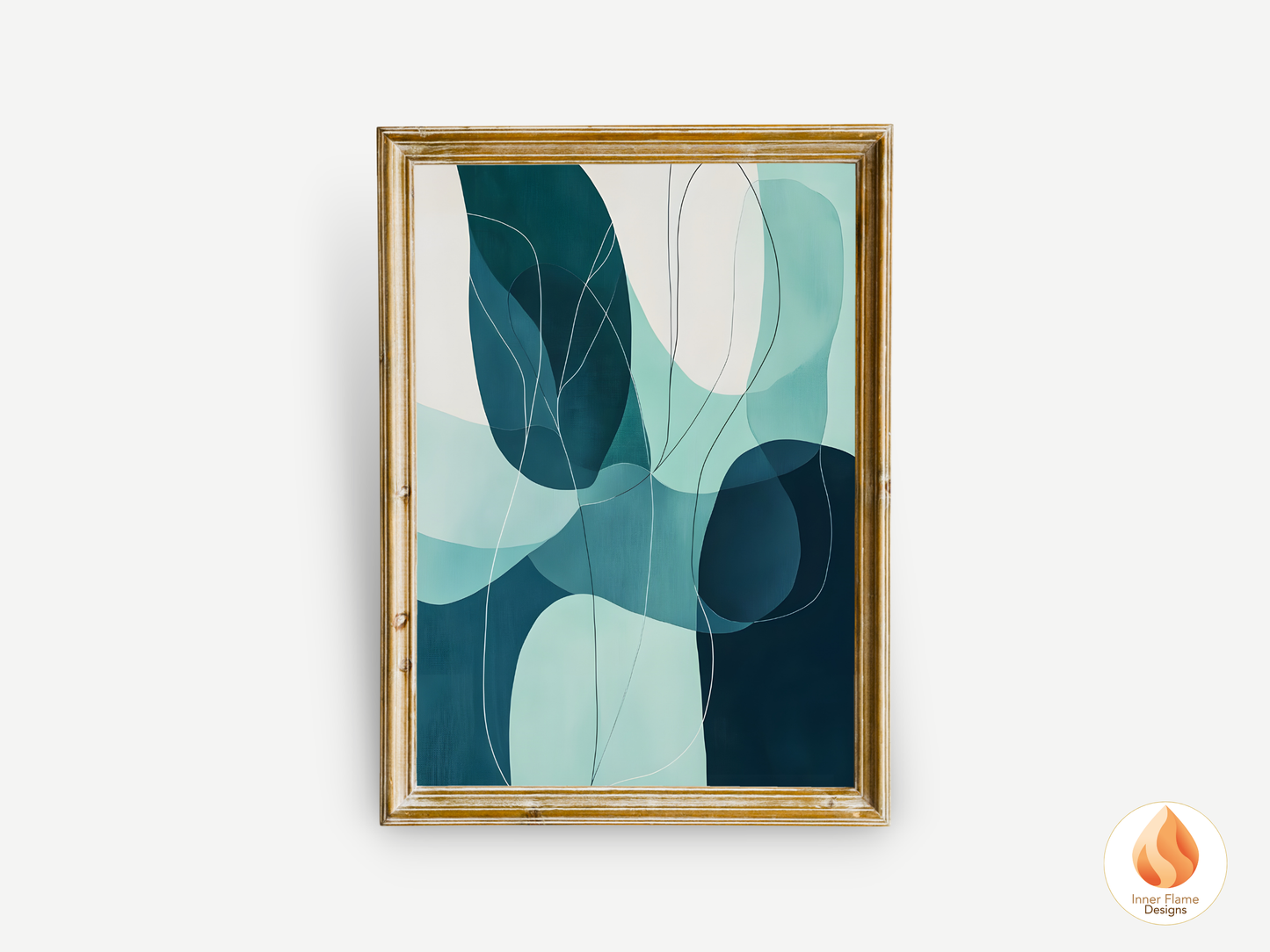 Whimsical Line Art for Modern Home Design | Triptych Artwork